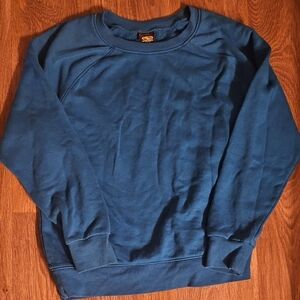 Athletic Works Blue Crewneck Sweater